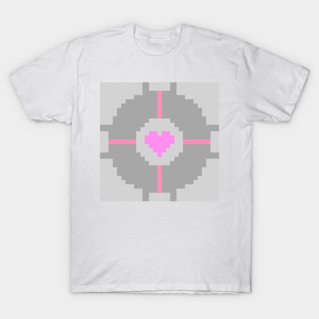 This Cube loves you T-Shirt by Worlem